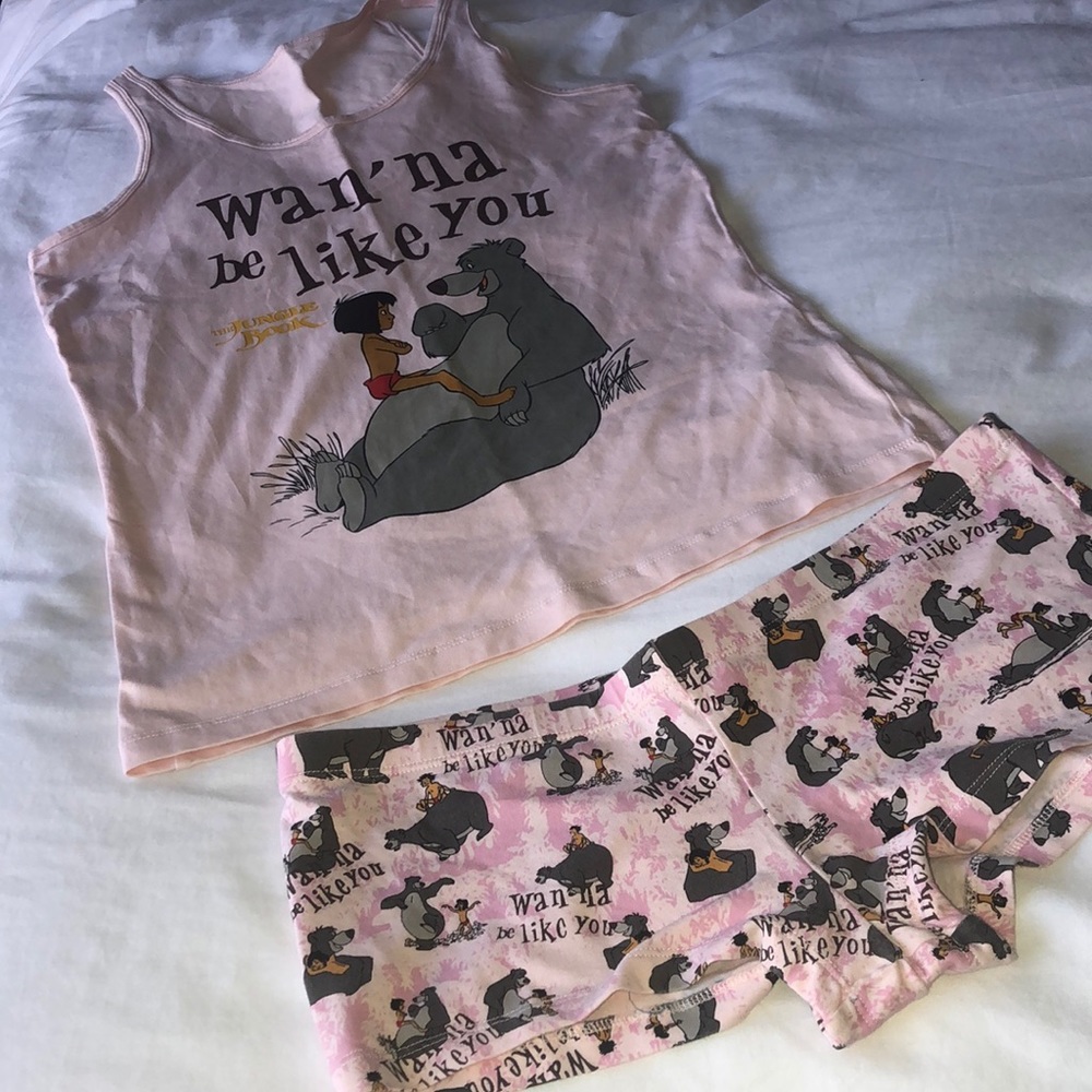 NWOT! Disney Pajama set by Oysho